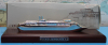 Kreuzfahrtschiff "Costa Romantica"  (1 St.)  IT 1993 in ca. 1:1400
